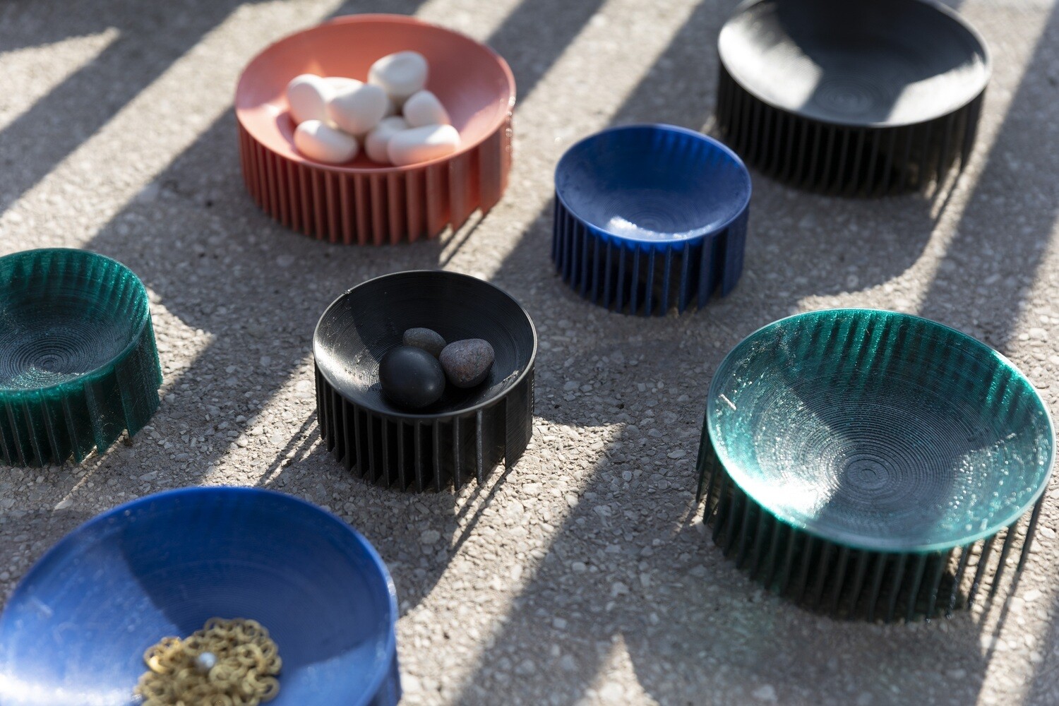 SILHOUETTE SCHAAL - BLUE