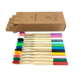 Ecopack 12 Bamboo tandenborstels