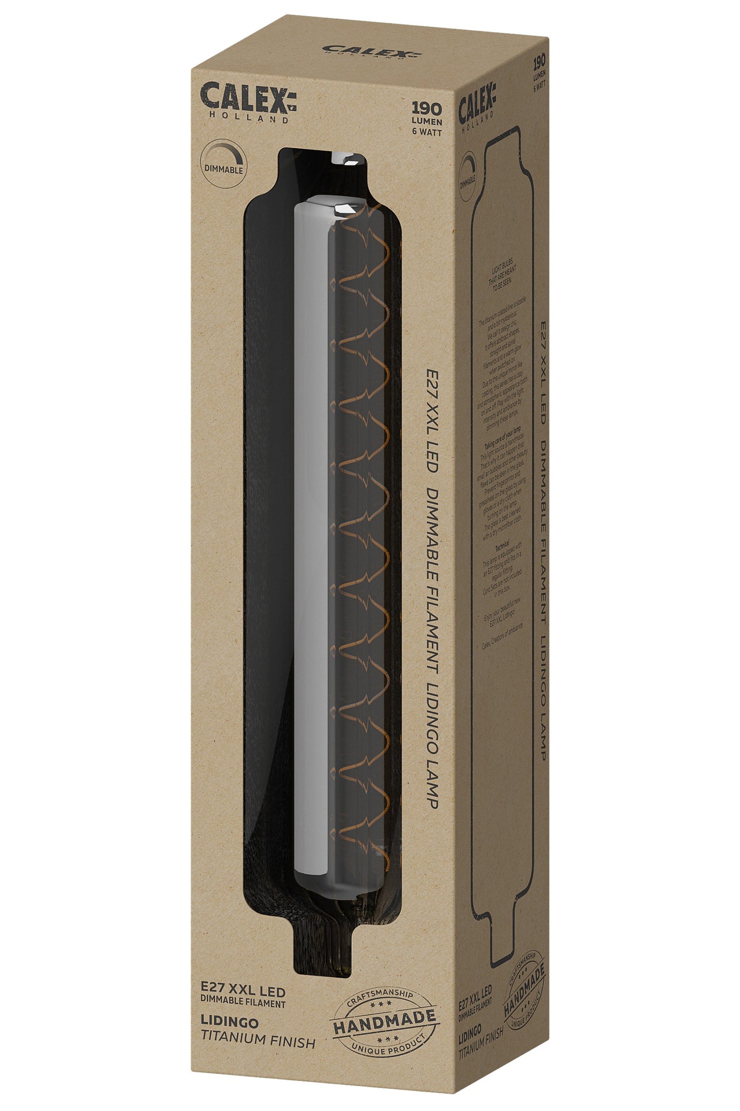 XXL LIDINGO TITANIUM