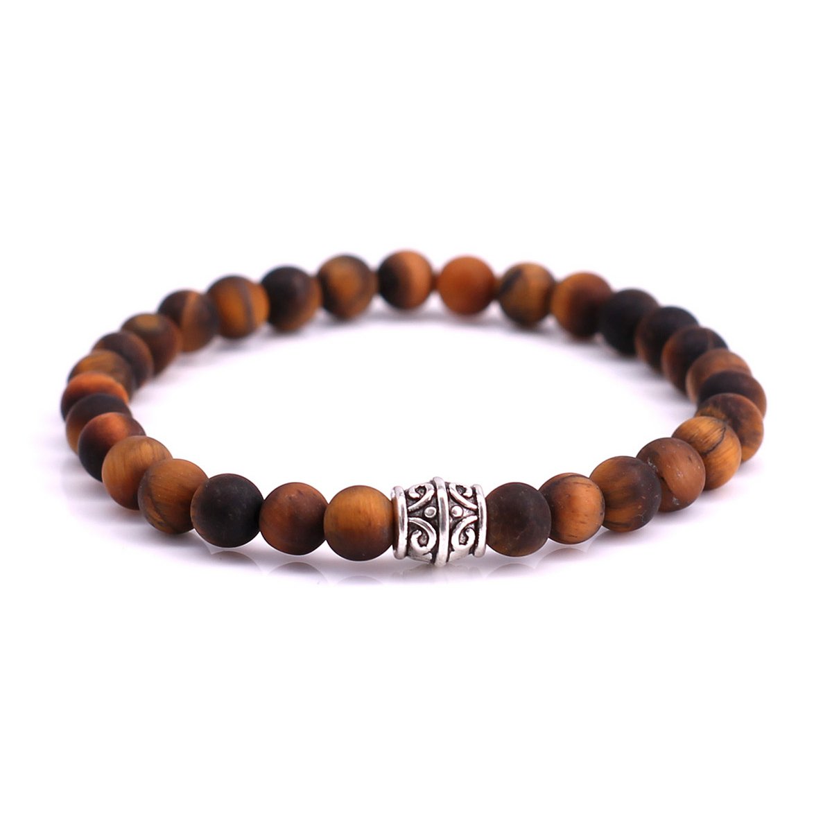 BASIC MAT BROWN TIGER EYE