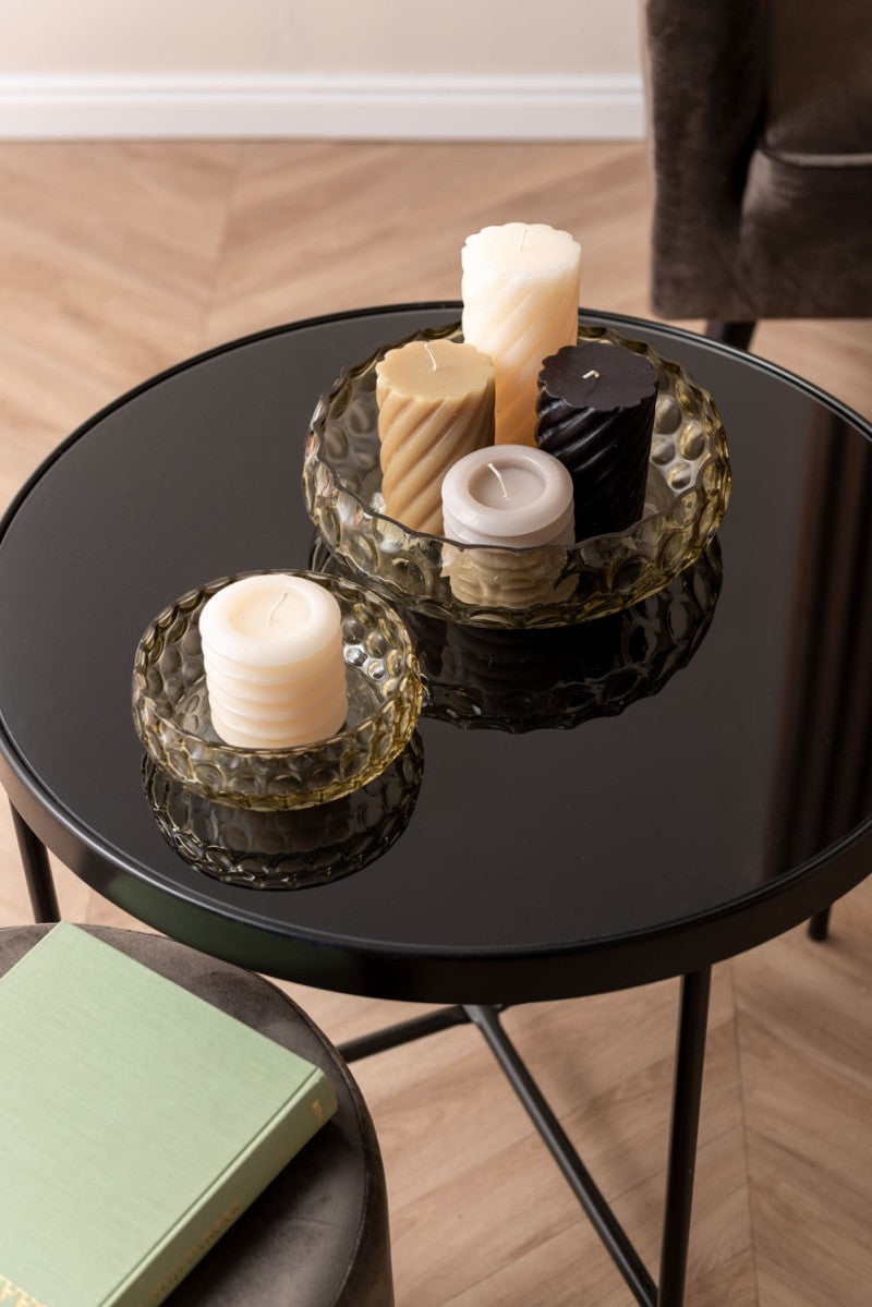 CANDLES LAYERED CIRCLES