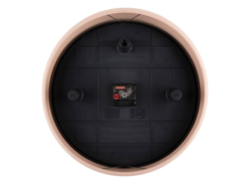 GLOBE WANDKLOK - ZANDBRUIN