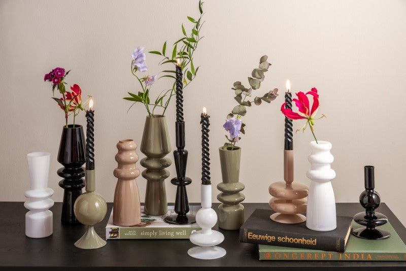 KANDELAAR SPARKLE BALL - JUNGLE GREEN