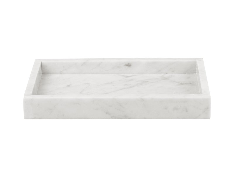 DIENBLAD WIT MARMER - MEDIUM