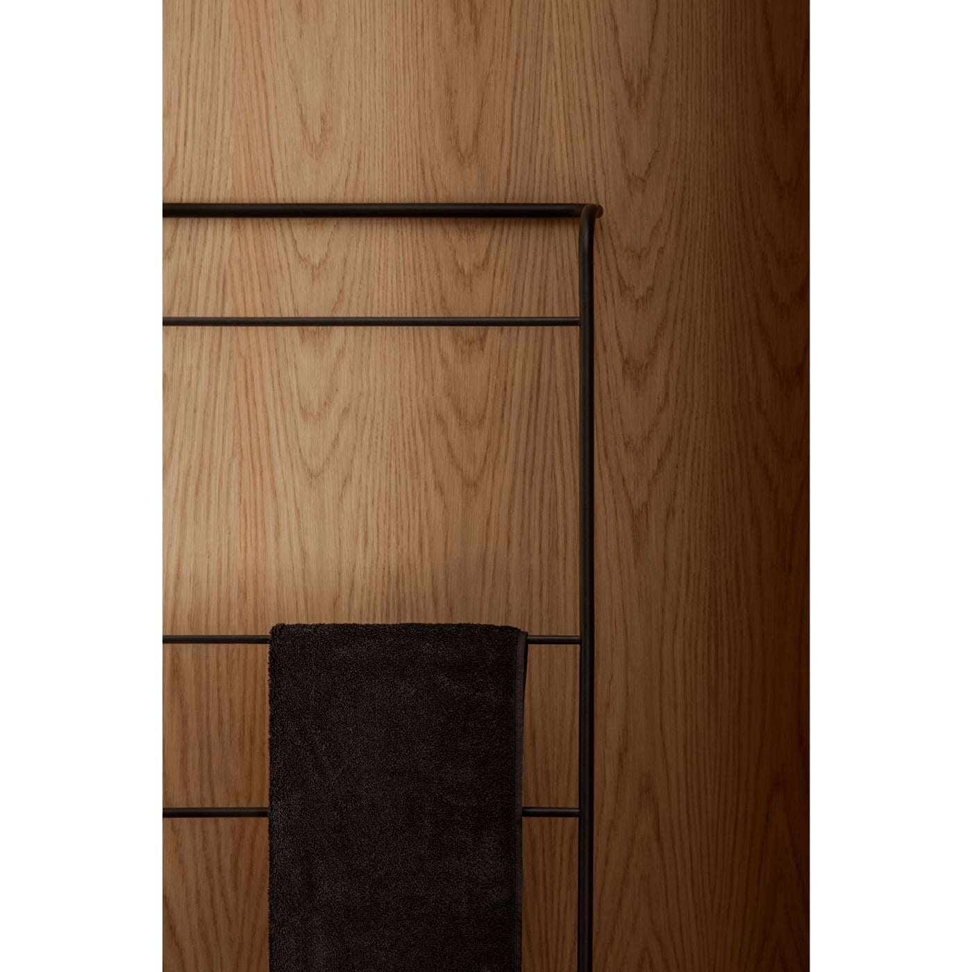 TOWEL LADDER MODO - ZWART