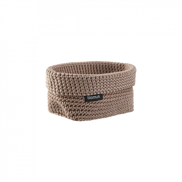 CROCHET MAND TELA - BARK - M