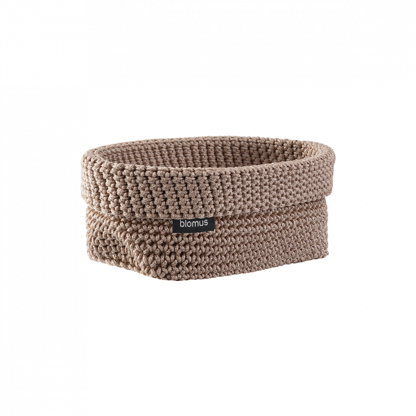 CROCHET MAND TELA - BARK - L