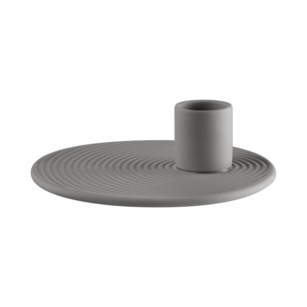 KANDELAAR NONA - PEWTER