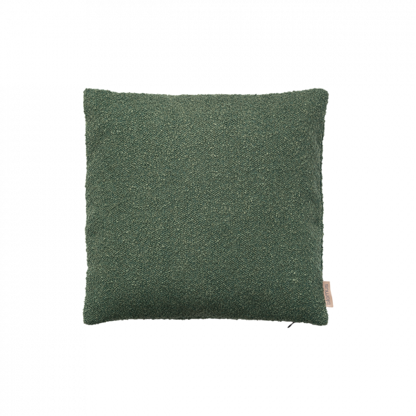KUSSEN BOUCLE - DUCK GREEN - 40x40