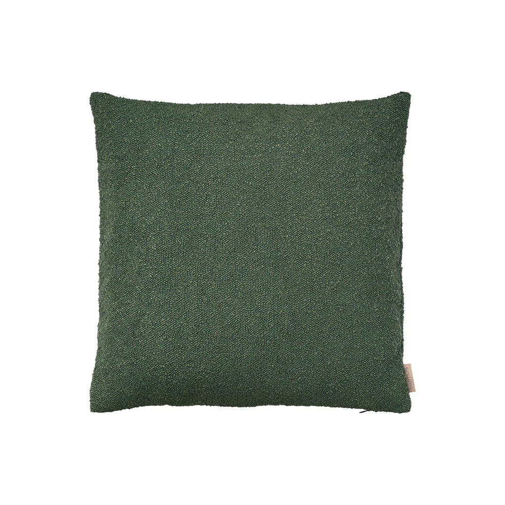 KUSSEN BOUCLE - DUCK GREEN - 50x50