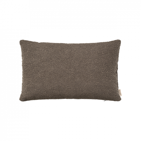 KUSSEN BOUCLE - ESPRESSO - 30x50