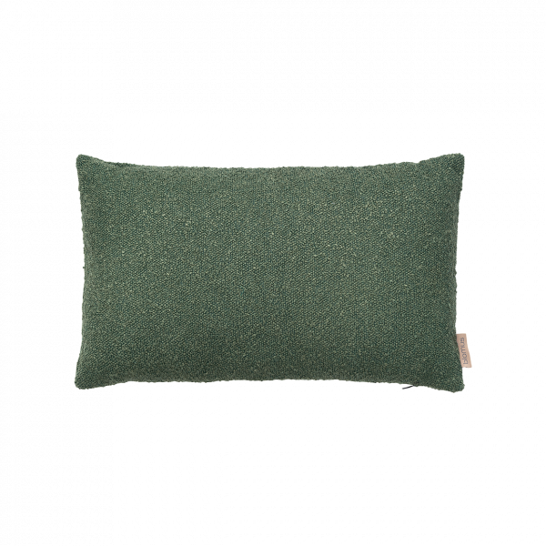 KUSSEN BOUCLE - DUCK GREEN - 30x50