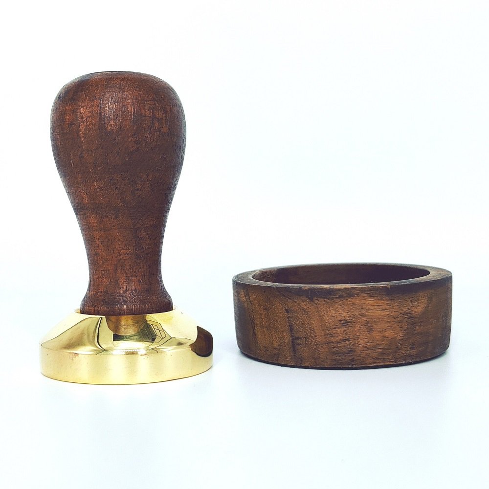 ESPRESSO TAMPER MET HOUDER