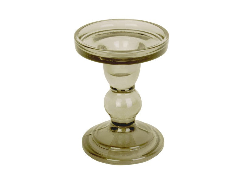 KANDELAAR GLASS ART - M/GROEN