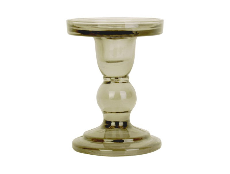 KANDELAAR GLASS ART - M/GROEN