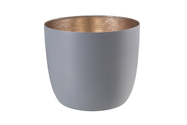 MADRAS THEELICHT - M /COOL GREY GOLD