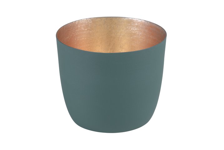 MADRAS THEELICHT - M/OLIVE GOLD