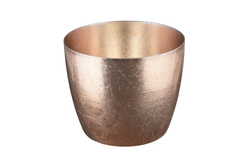 MADRAS THEELICHTHOUDER - NUDE GOLD - M