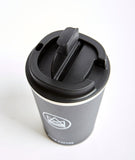 DUBBELWANDIGE KOFFIEBEKER / ROESTVRIJ STAAL