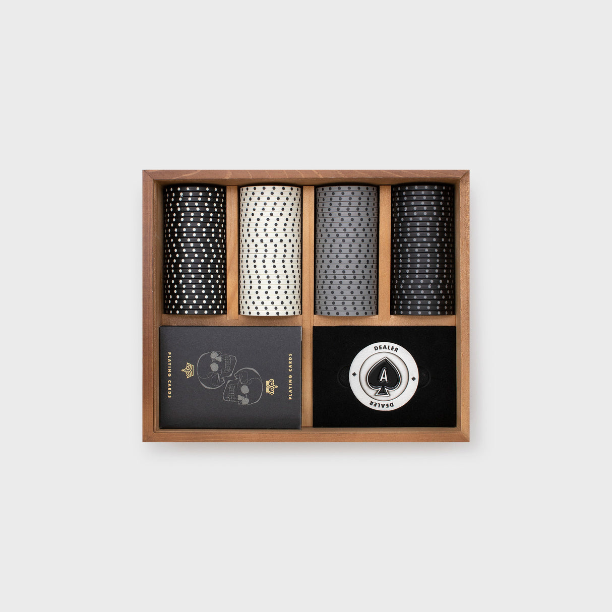 DEAD MANS HAND POKER SET
