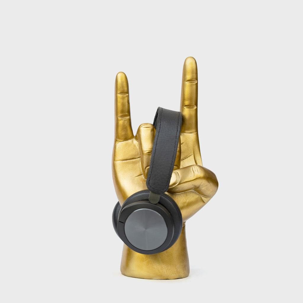 GOUDEN KOPTELEFOON HOUDER