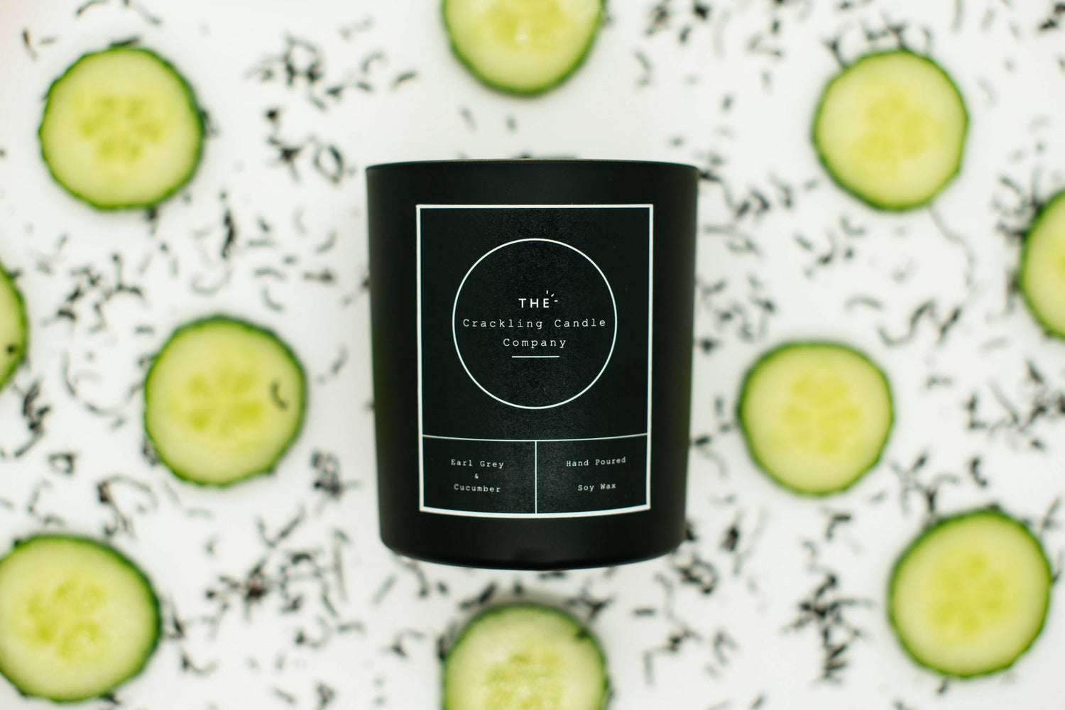 EARL GREY & CUCUMBER GEURKAARS