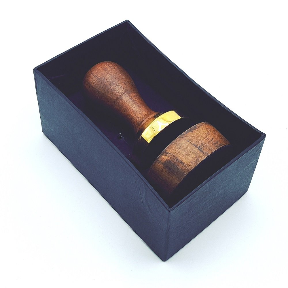 ESPRESSO TAMPER MET HOUDER