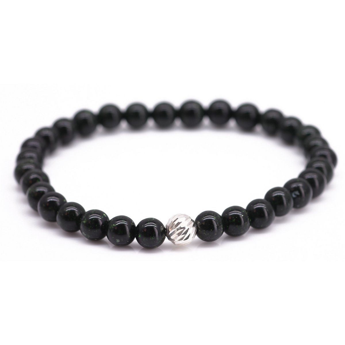 MINIMAL GREEN GOLDSTONE - VOOR HAAR