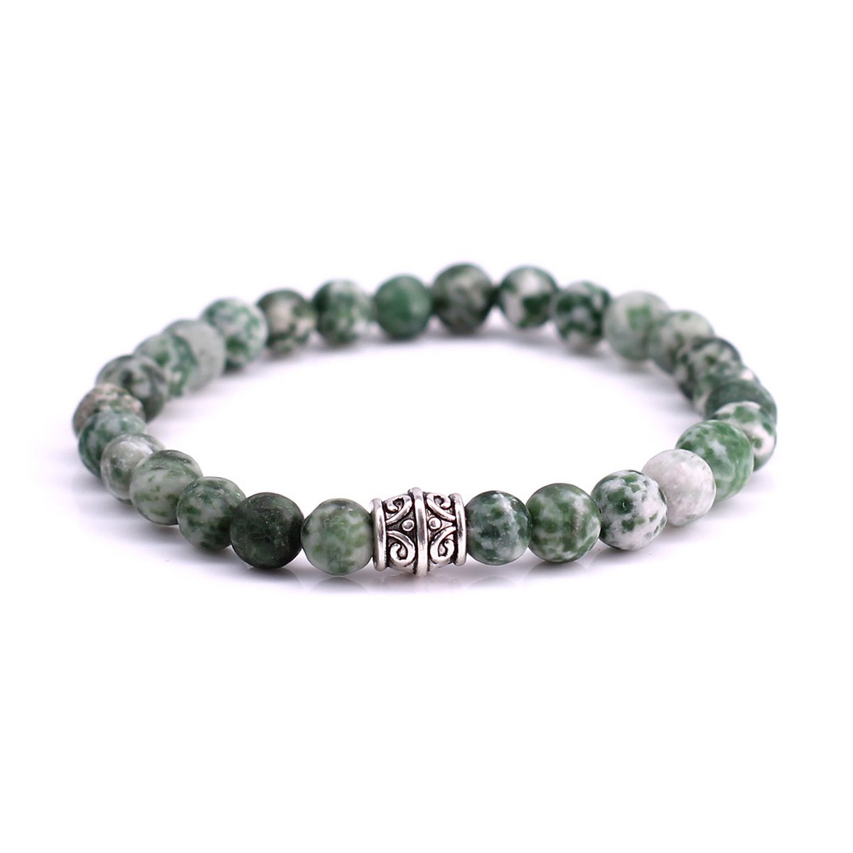 BASIC MAT GREEN SPOT STONE