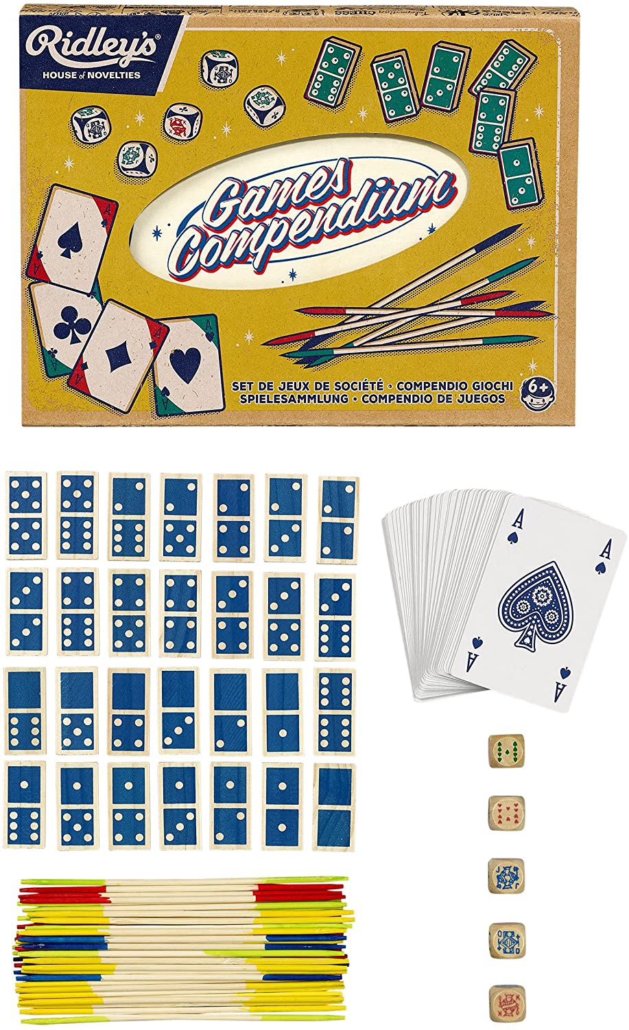 RIDLEY GAMES COMPENDIUM