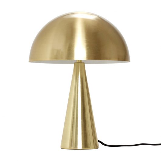 TAFEL LAMP GOUD