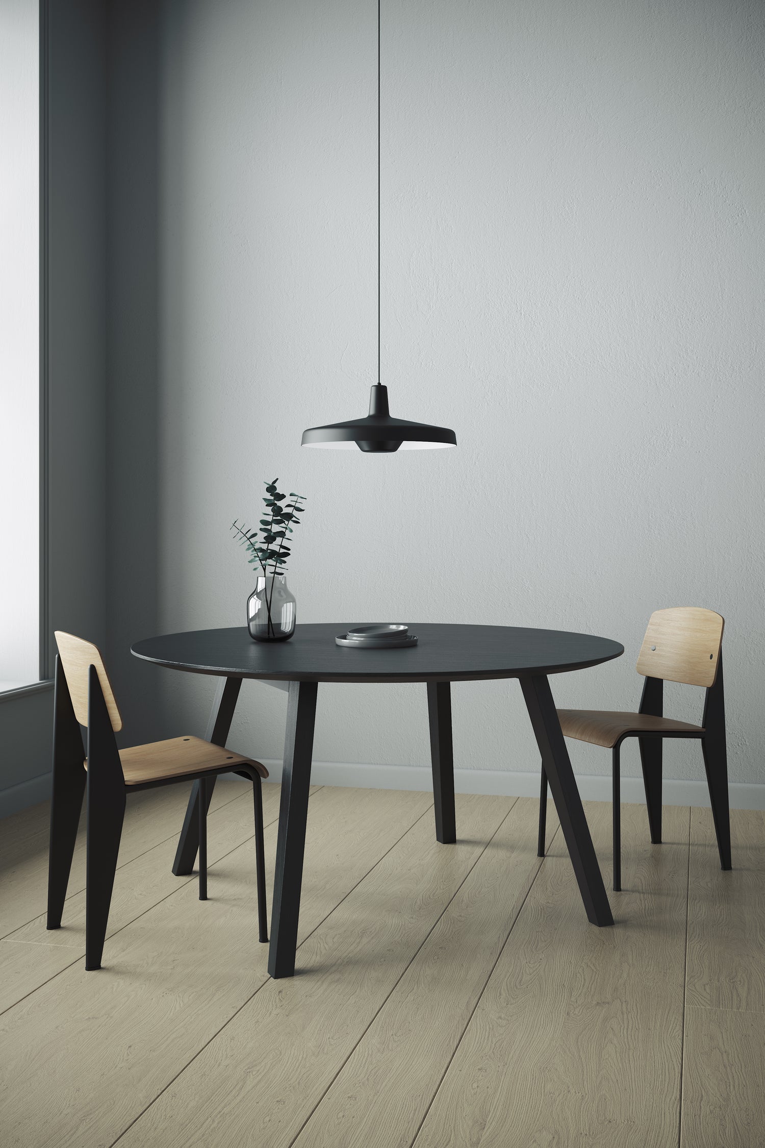 ARIGATO HANGLAMP - ZWART