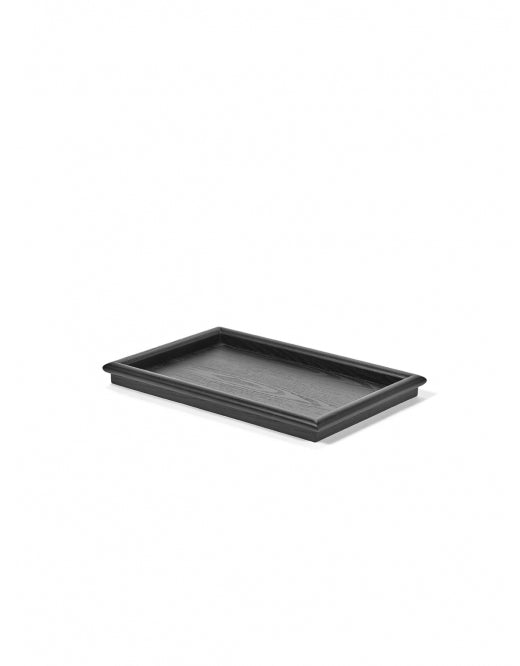 ZWART DIENBLAD - SMALL