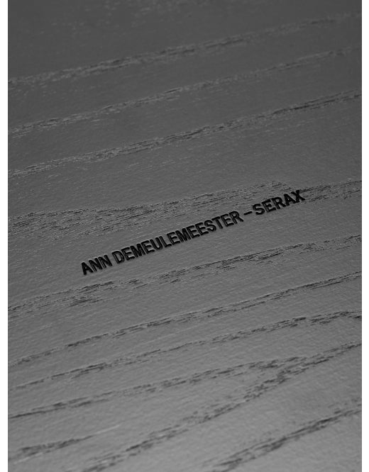 ZWART DIENBLAD - SMALL