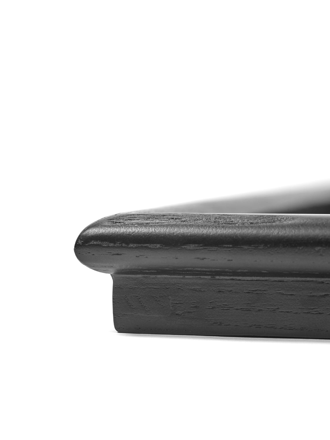 ZWART DIENBLAD - LARGE