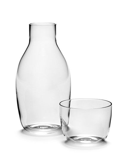 KARAF MET GLAS VINCENT VAN DUYSEN