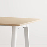 TAFEL NEW MODERN - WIT - RECHTHOEKIG