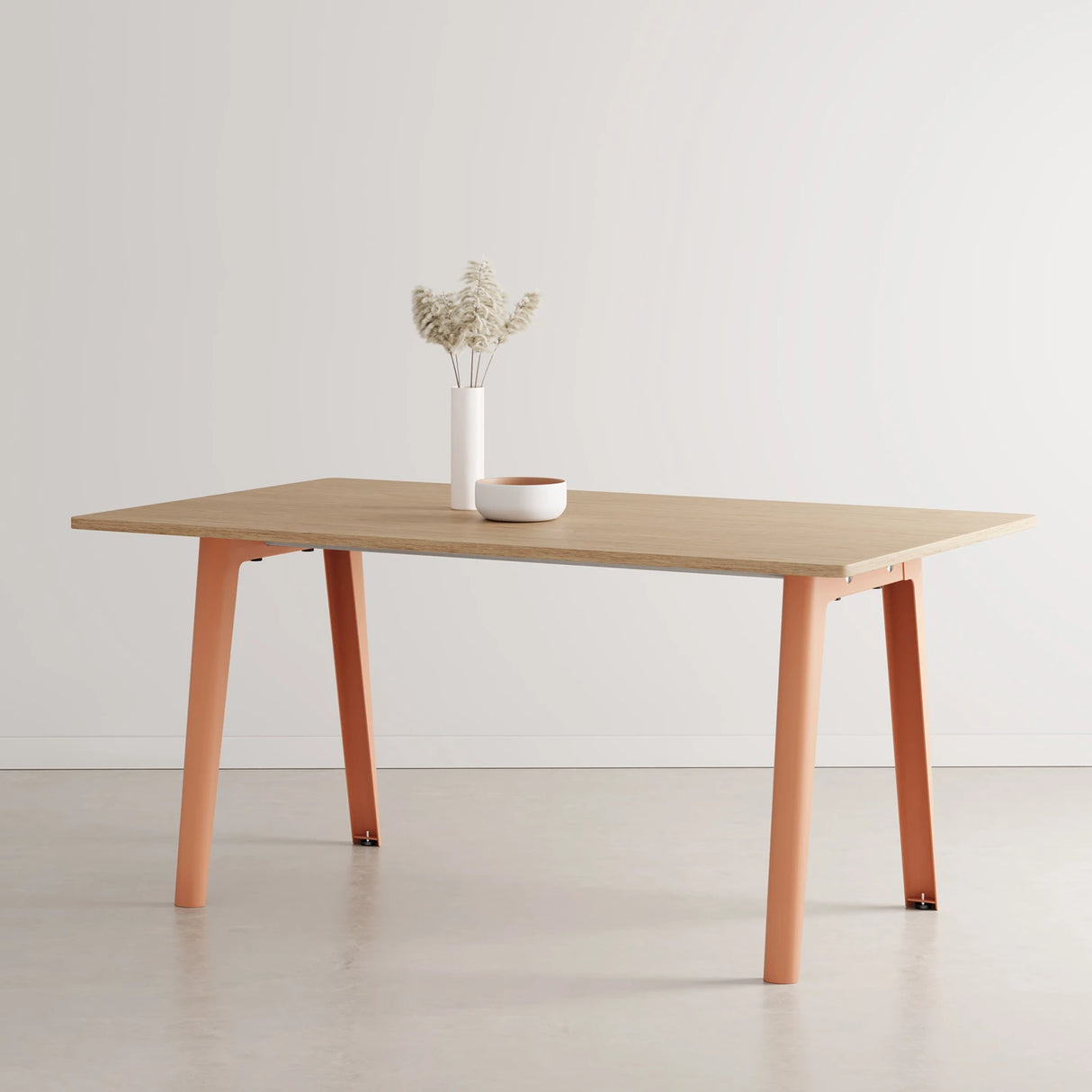 TAFEL NEW MODERN - ASH PINK - RECHTHOEKIG