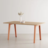TAFEL NEW MODERN - ASH PINK - RECHTHOEKIG