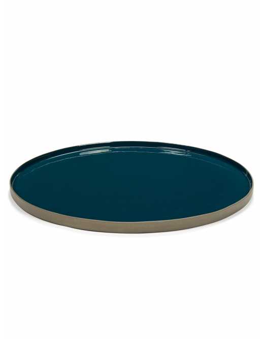 DIENBLAD BLAUW - ANITA LE GRELLE