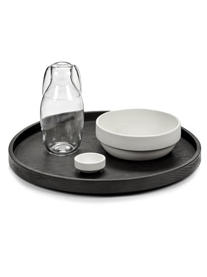 KARAF MET GLAS VINCENT VAN DUYSEN