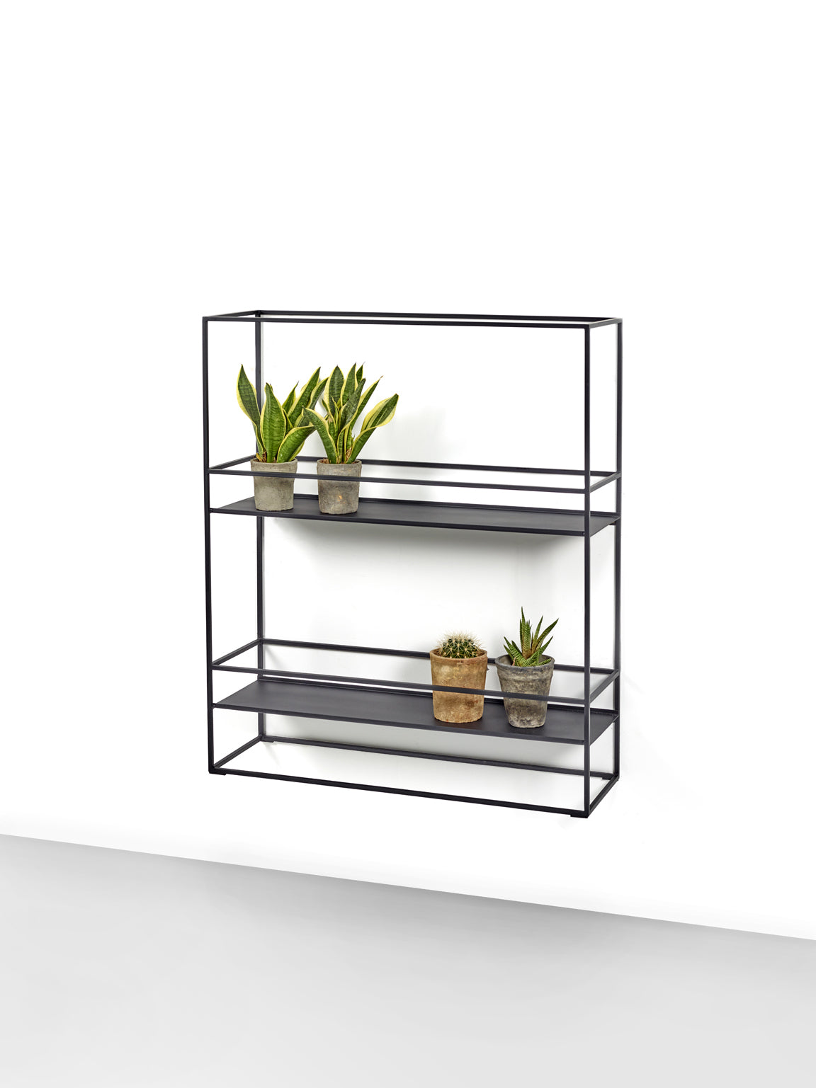 SHOWROOMMODELLEN - WANDREK ZWART