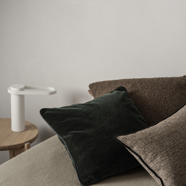 KUSSEN VELVET - DUCK GREEN