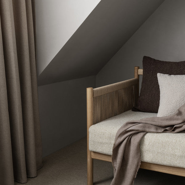 KUSSEN BOUCLE - MOONBEAM - 40x40