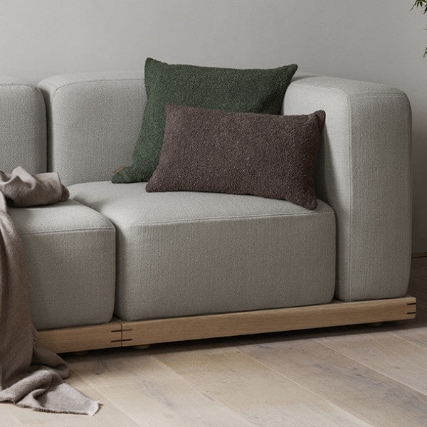 KUSSEN BOUCLE - ESPRESSO - 30x50