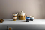 RETRO MOK BLAUW-ZWART