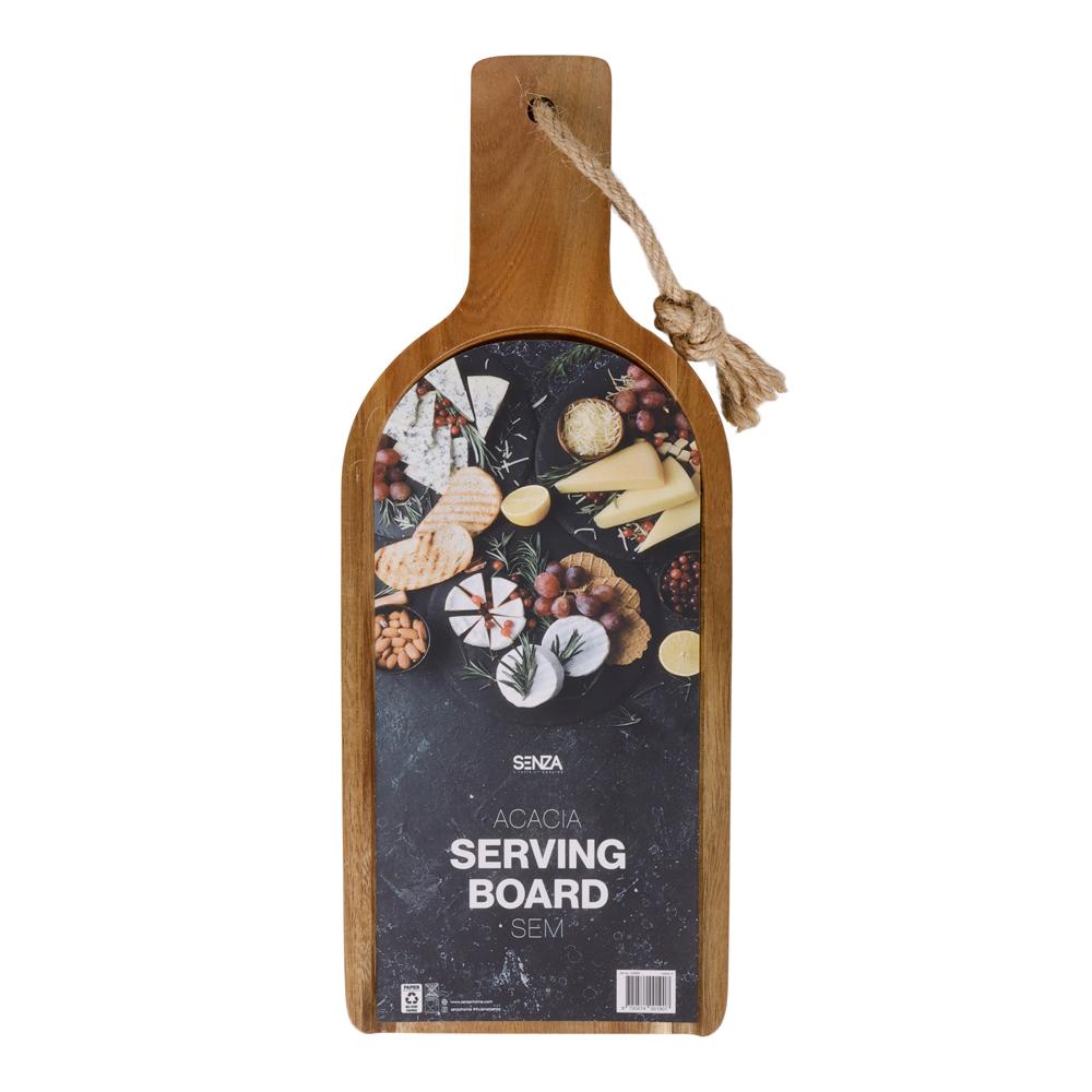 ACACIA SERVEERPLANK - S