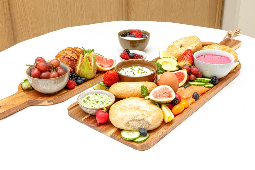 ACACIA SERVEERPLANK - XL