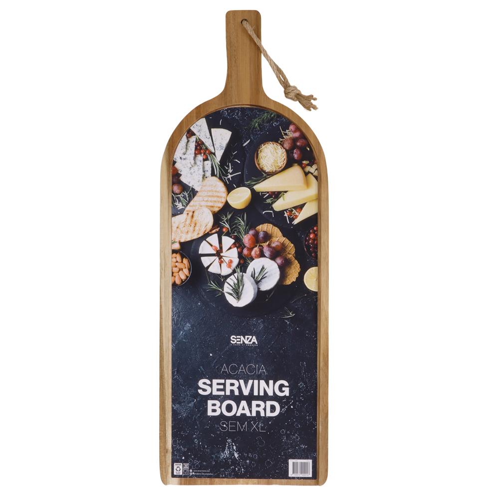 ACACIA SERVEERPLANK - XL