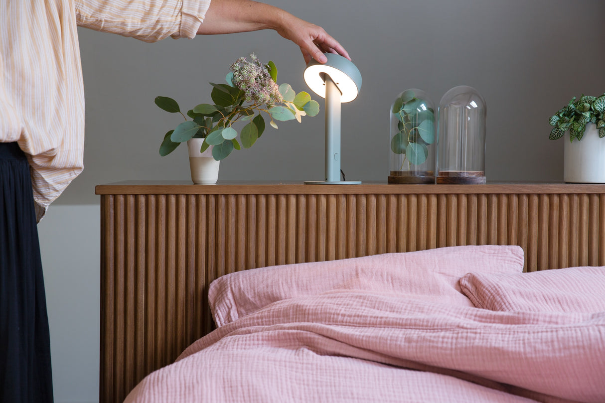 NOD TABLE LAMP - EUCALYPTUS